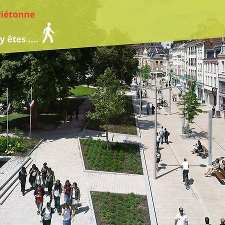 Jungle Urbain- Sauna - Cine - Hamac - Hyper Centre Amiens Exterior photo