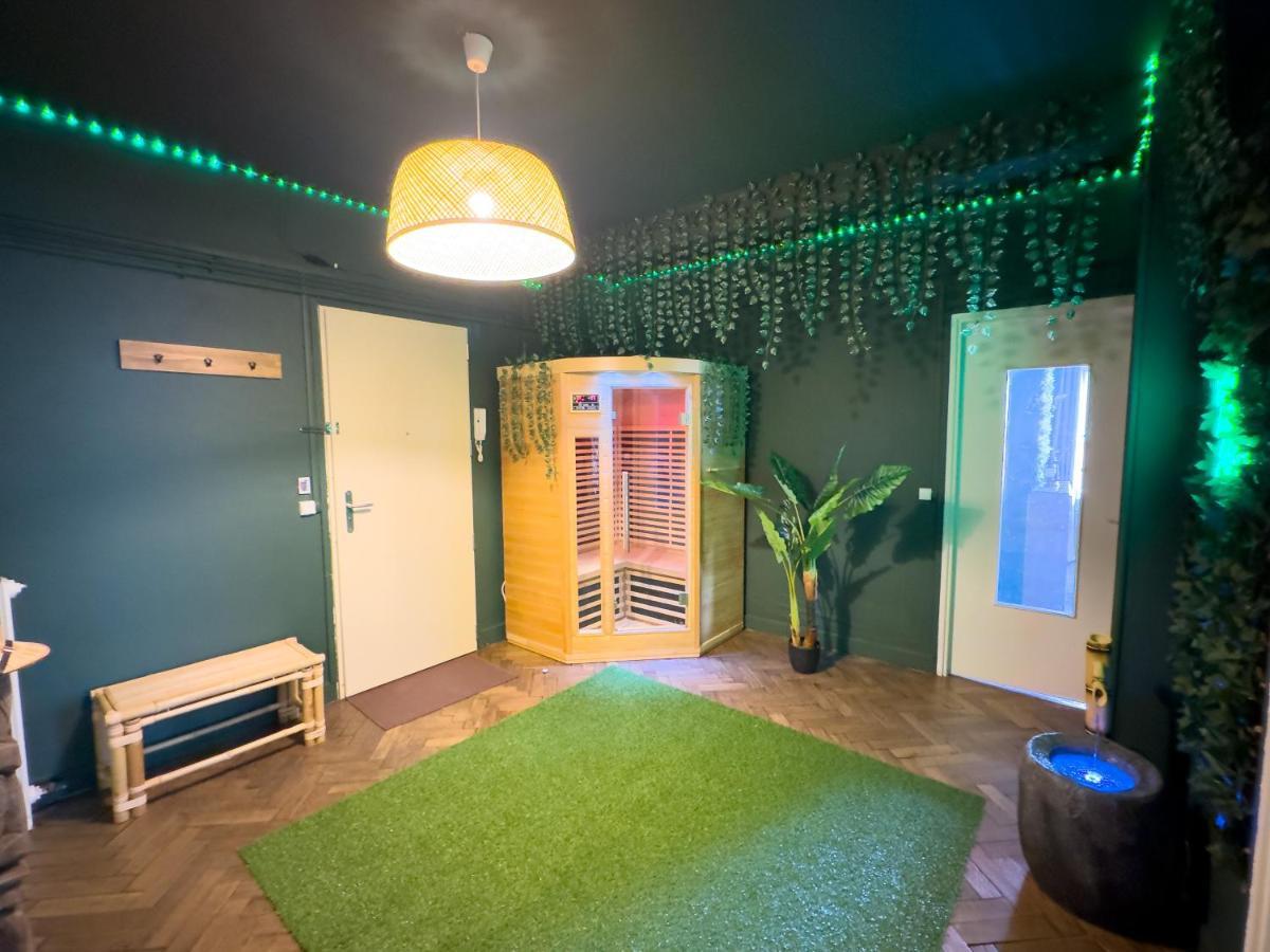 Jungle Urbain- Sauna - Cine - Hamac - Hyper Centre Amiens Exterior photo