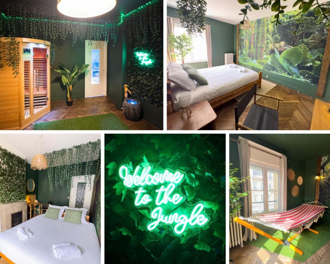 Jungle Urbain- Sauna - Cine - Hamac - Hyper Centre Amiens Exterior photo