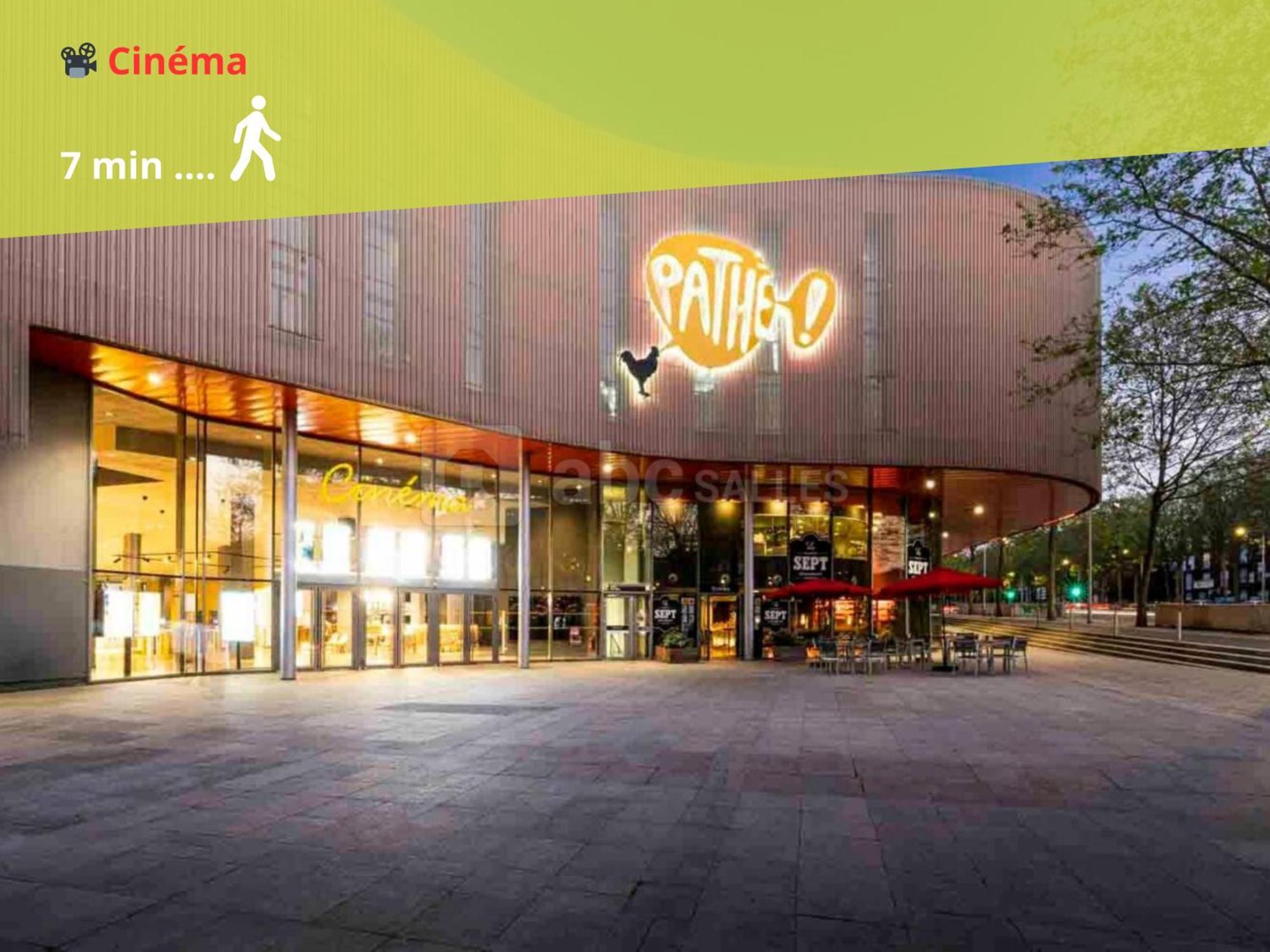 Jungle Urbain- Sauna - Cine - Hamac - Hyper Centre Amiens Exterior photo